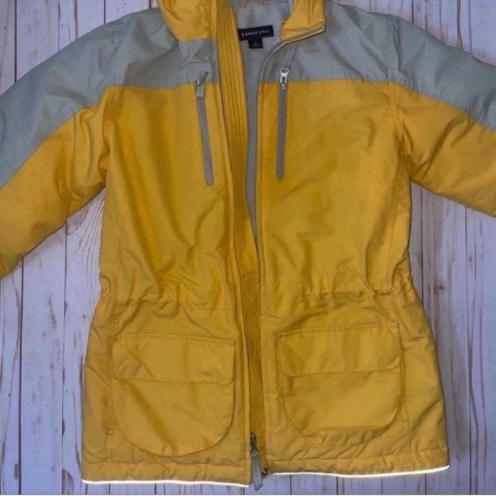 Land’s End winter coat